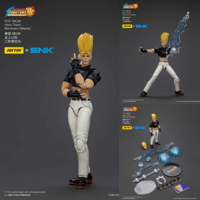 1/18 二階草紅丸（KOF98主人公隊）